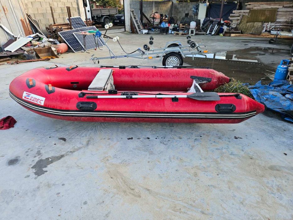 Лодка Rib Zebec 3.60m