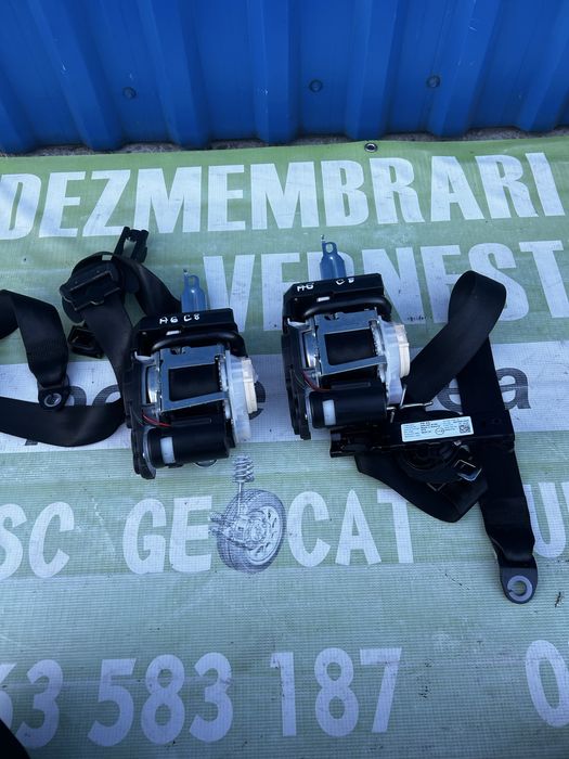 Centuri față stânga dreapta față cu pre safe Audi A6 4K C8