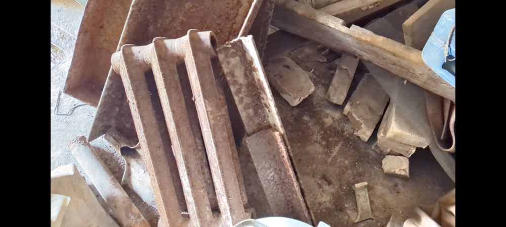 Запчасти старого УАЗ, ГАЗ