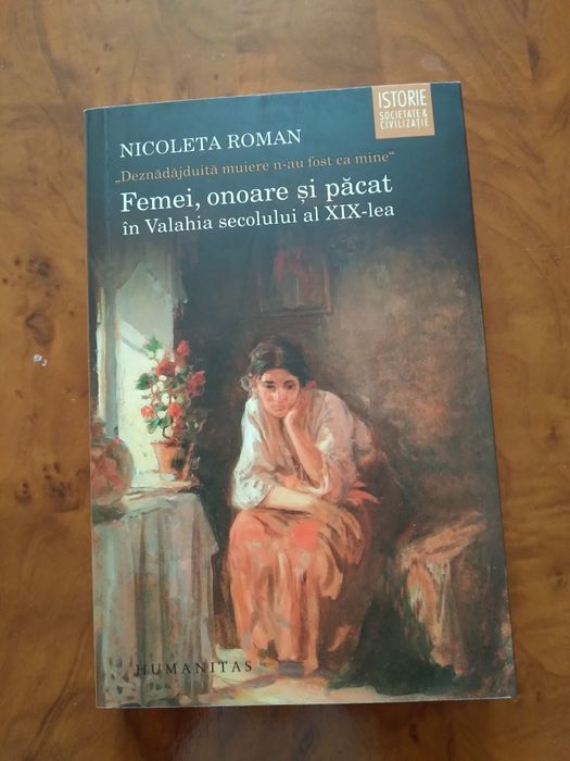 Femei, onoare și păcat în Valahia sec al XIX-lea