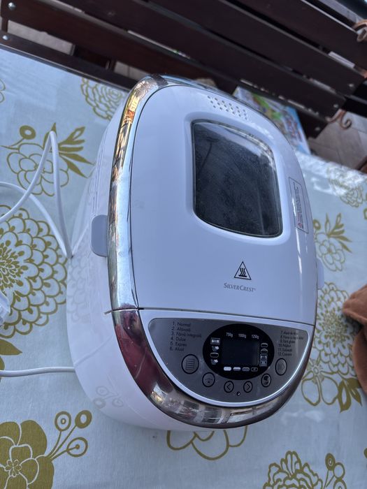 Cuptor paine Silvercrest 850w 2 malaxoare