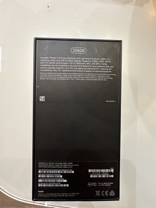 IPhone 11 Pro Max 256 GB