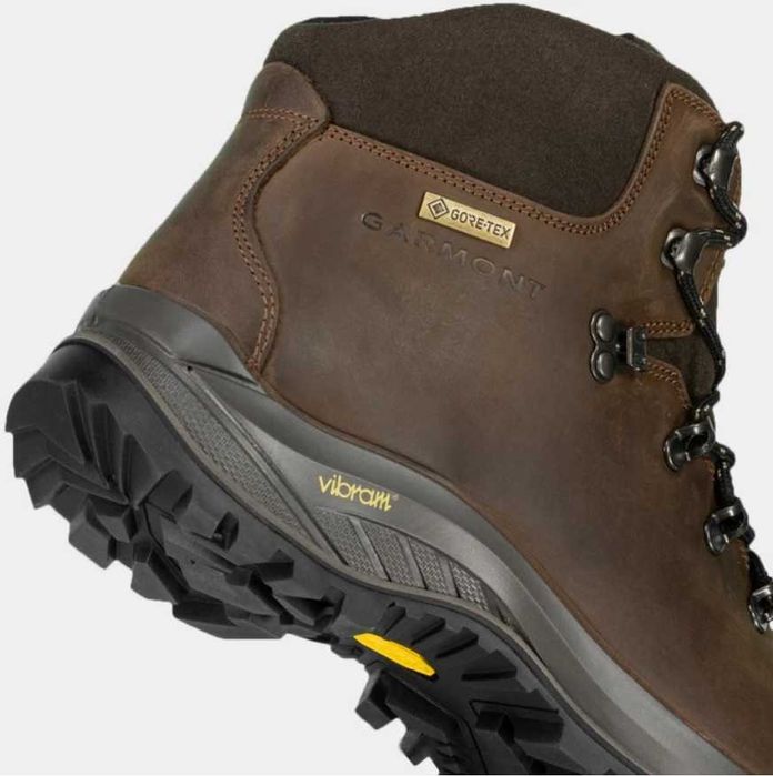 Bocanci Garmont Syncro Light Plus GTX Wm's, piele, maro, marimea 42
