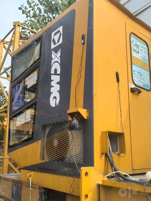 XCMG MINORALI KRAN    60 15 8 tonna servis  xizmati  bor
