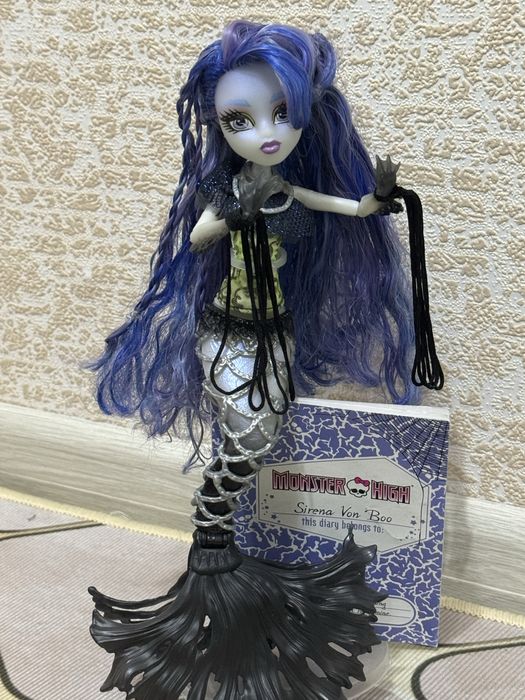 Сирена Вон Бу монстр хай