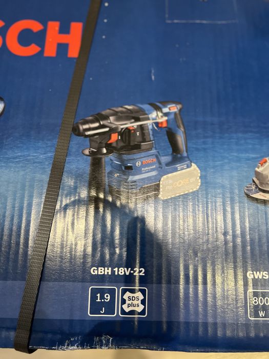 3 scule Bosch-Flex,rotopercutor si filetanta-Sigilate