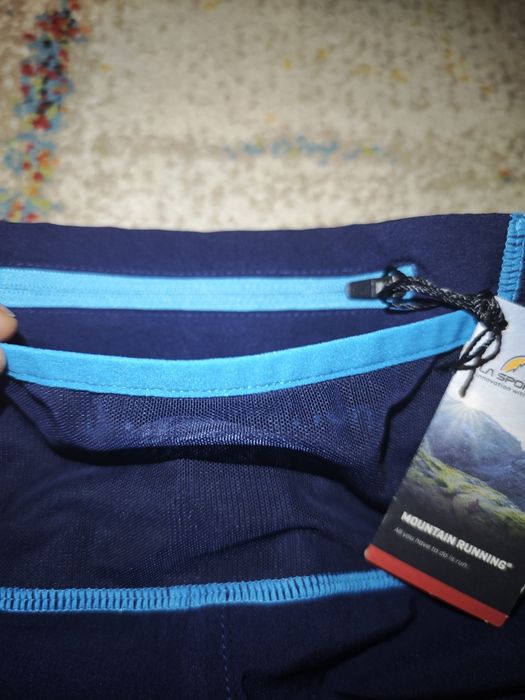 Pantaloni scurti alergare trail barbati La Sportiva M PRET FIX