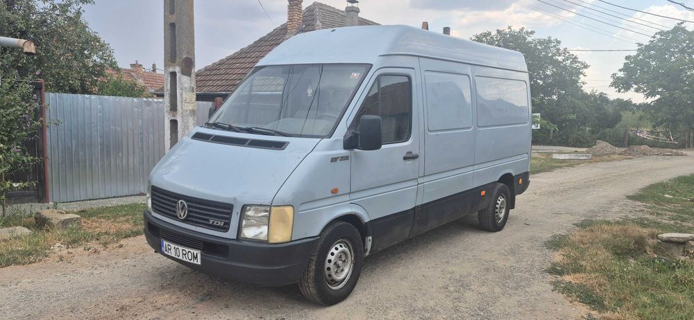 VW Crafter LT 32 2.5 diesel 2001 Inmatriculat RO