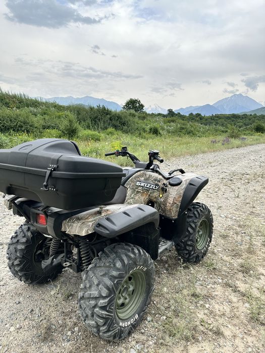 Квадроцикл yamaha grizzly 700FI