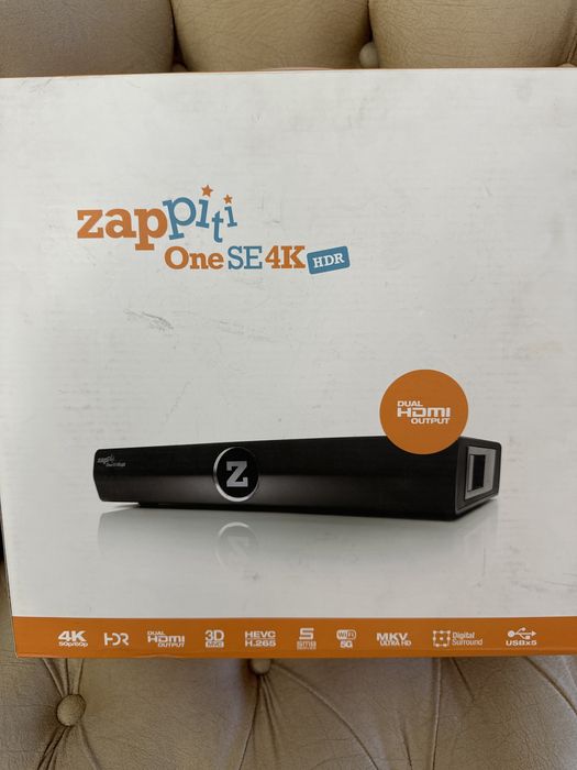 Zappiti one SE 4k HDR