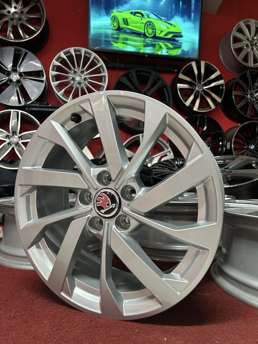 16 цола 5х100 Skoda Scala Kamiq Slavia Fabia VW Polo T-Cross Audi A1