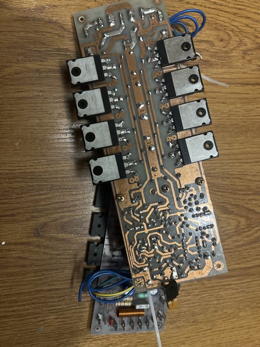 Kit amplificator 2x400w