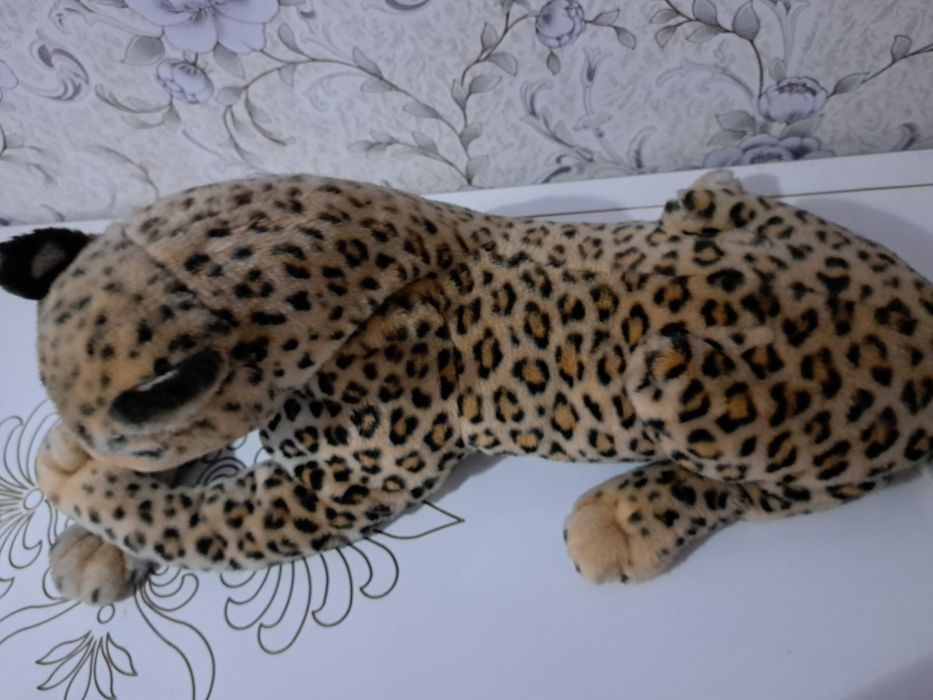 Игрушка мягкая тигр