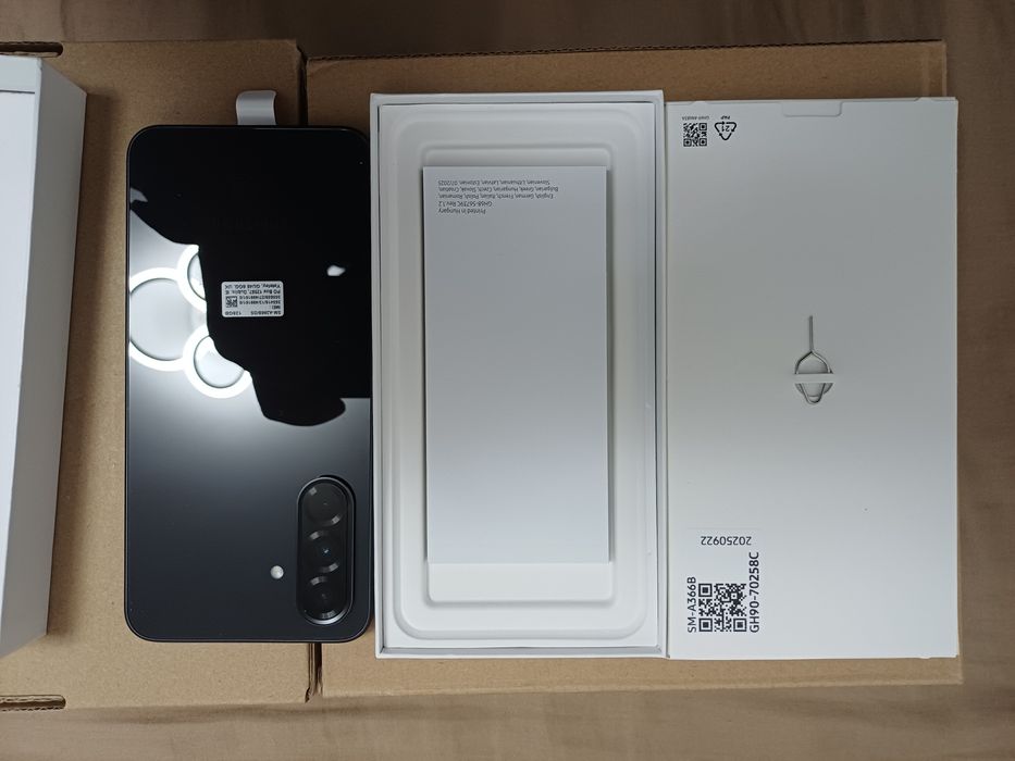 Samsung Galaxy A36 5G  nou 
Este sigilat
Pret FIX
#6
Este si