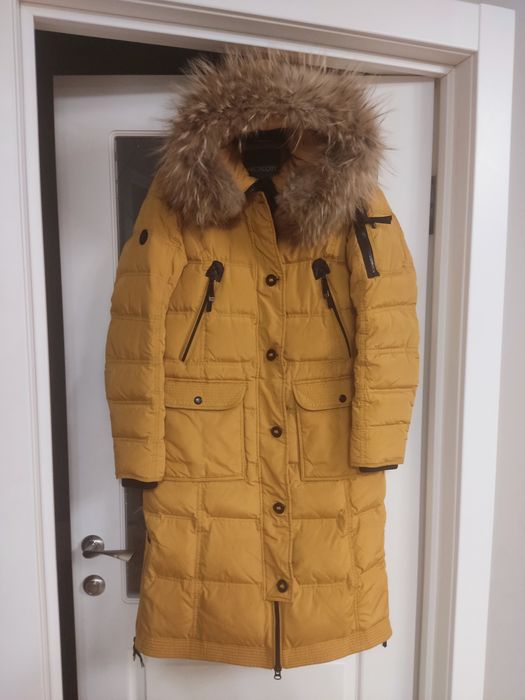 Пальто пуховик размер 48