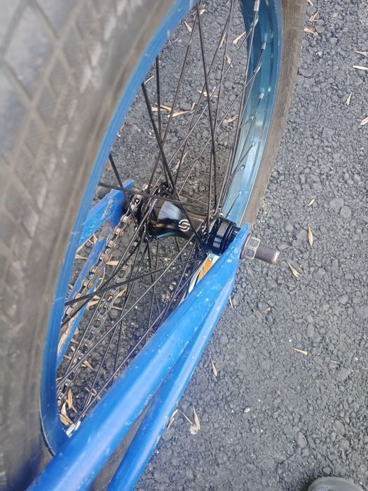 Bmx в хорошем состоянии
