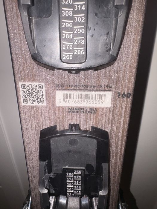 Rossignol sender 90 160cm freeride/freestyle