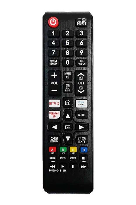 Telecomanda Samsung Smart, BN59-01315B, NETFLIX, prime video, RaKuten