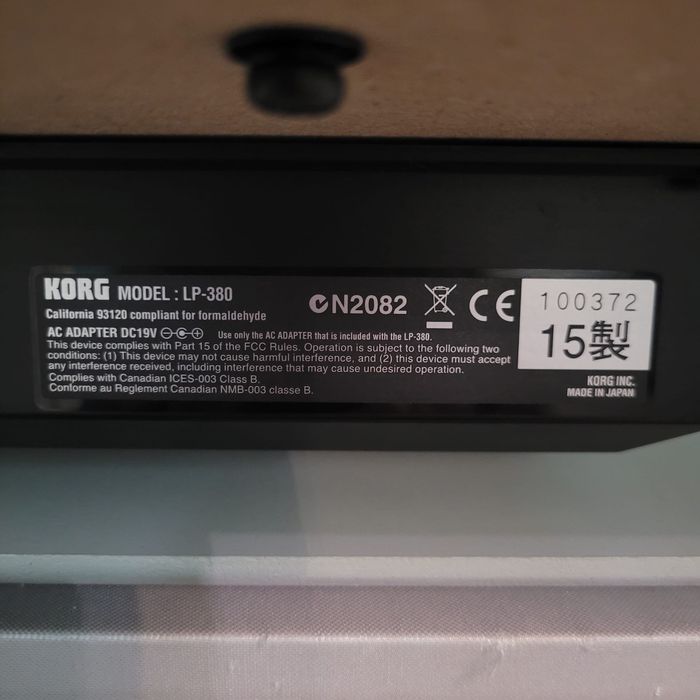 Pian Digital Korg 88 clape RH-3, Pian Electronic made în Japonia