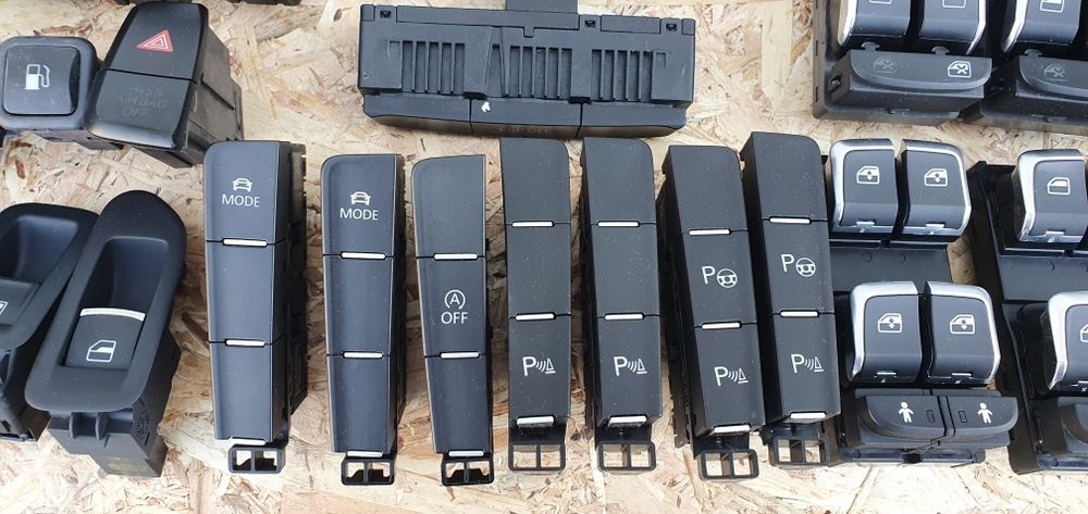 Butoane Audi A3 8V / A4 B8 / A6 C7 4G / Golf  6 7 / Passat butoane geamuri / avarii / airbag / reglaj / rezervor