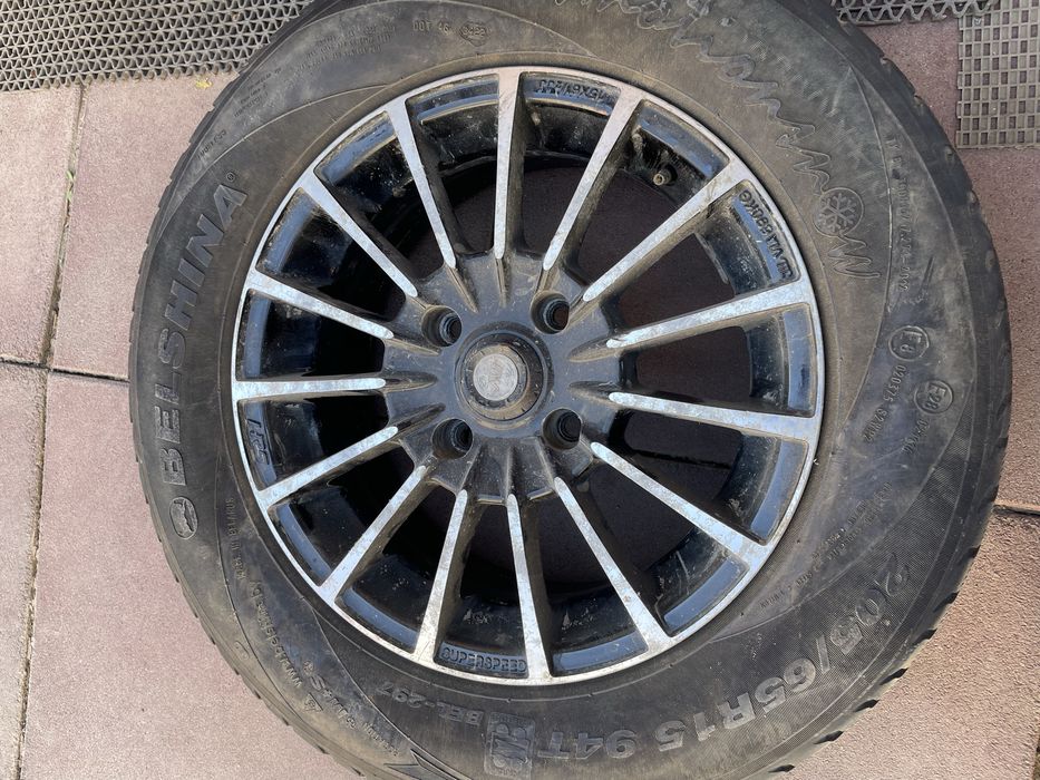R15 205/65 Диск шынамен 1шт