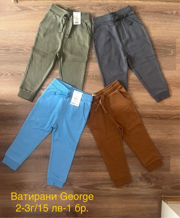 Ново  яке, комплекти, дънки, блузки George, Н&М, Waikiki 98 см