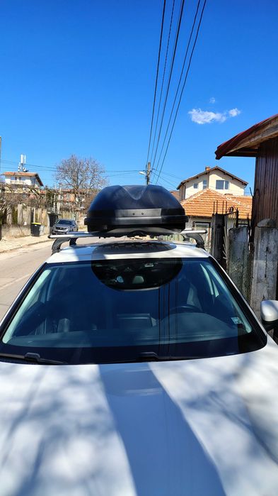 Автобокс 440l, thule, куфар за покрив, 1800/800/450+ греди