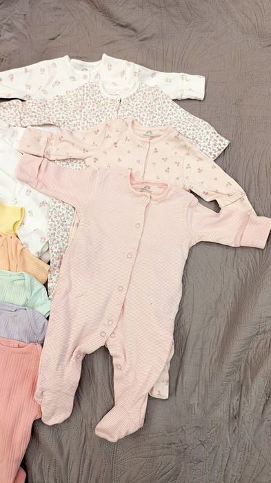 Пакет вещей для девочки 1-3 мес (до 3 месяцев)