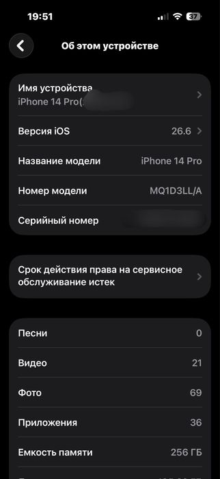 Айфон четырнашка про