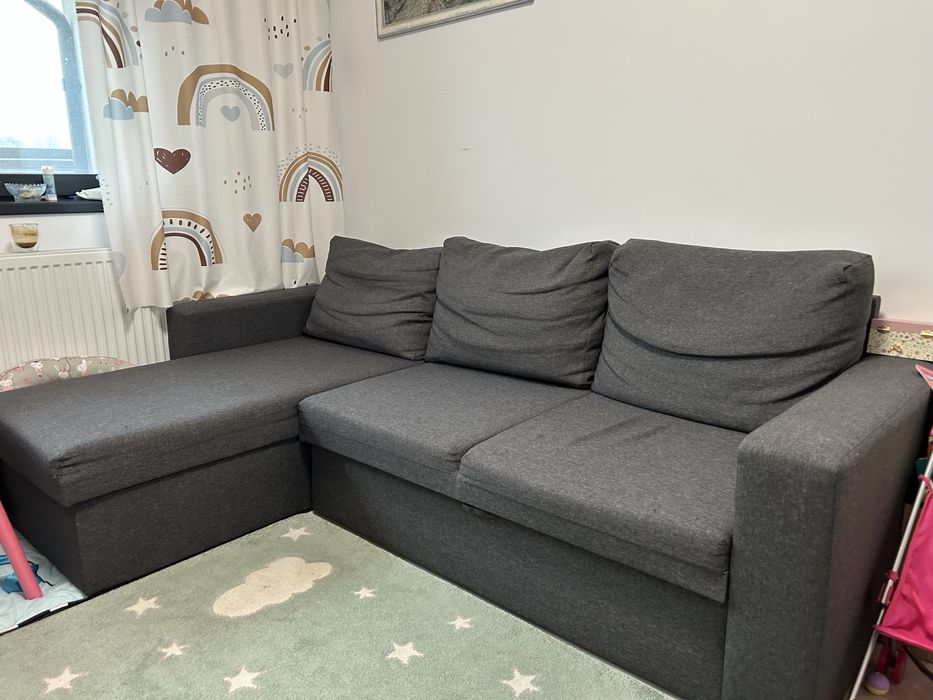 Coltar extensibil cu lada