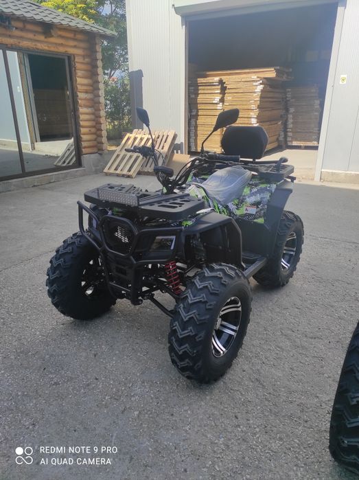 Четиритактово бензиново ATV 250cc с водно охлаждане 4 сморости