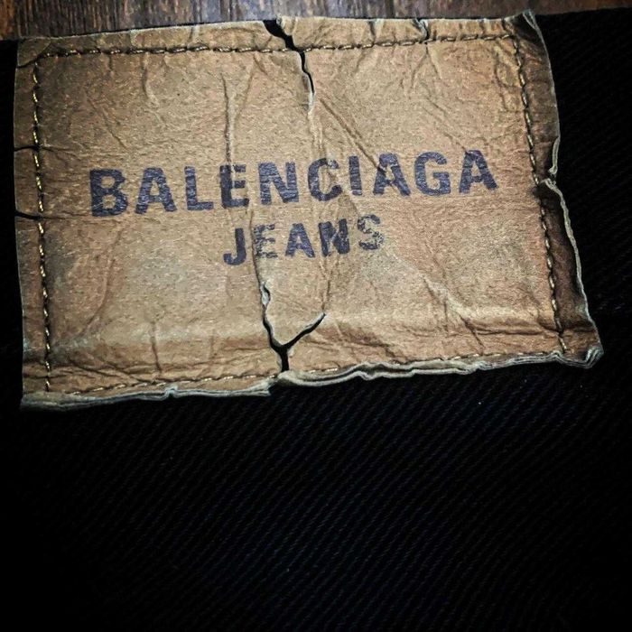 Balenciaga Flared Jeans