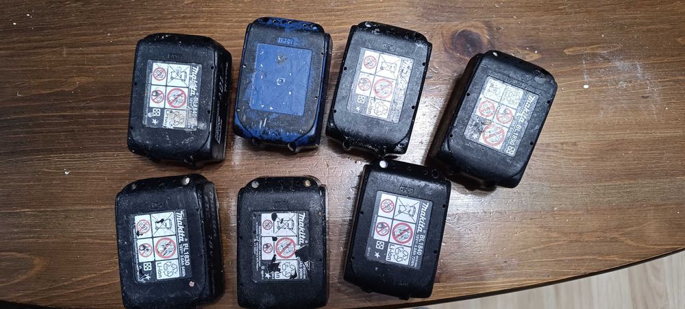 Батерии Makita 18v