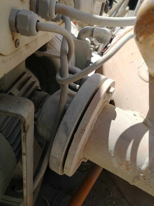 Silomat putzknecht машина за пренос на сухи материяли