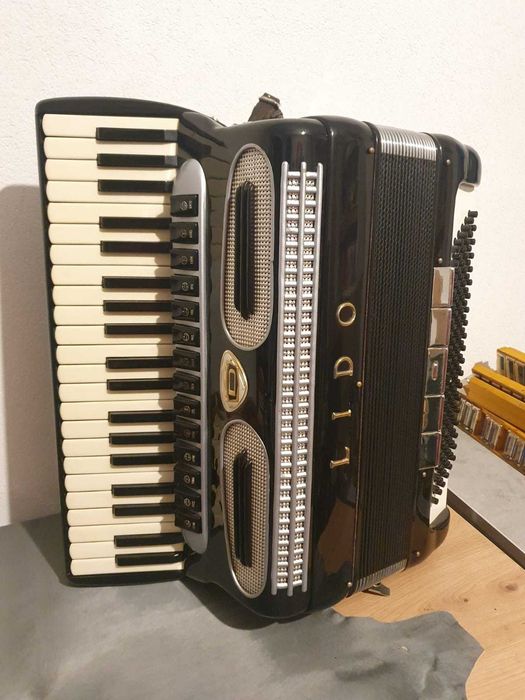 acordeon Lindo (guerrini) 120 bass