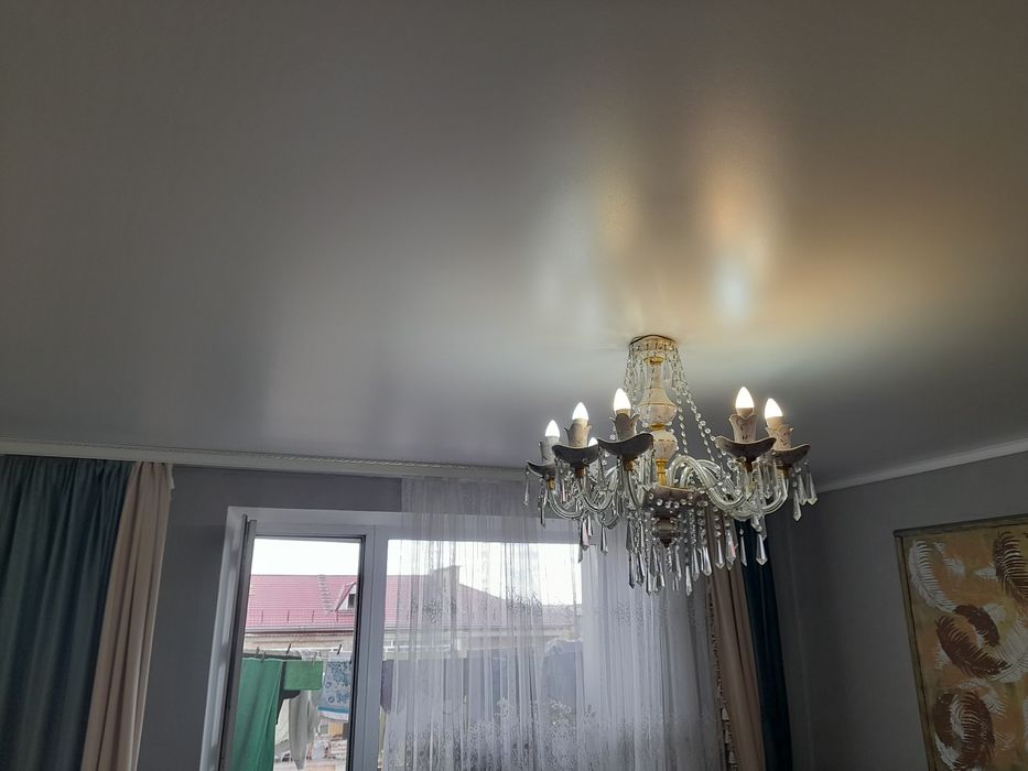 Натяжные потолки!