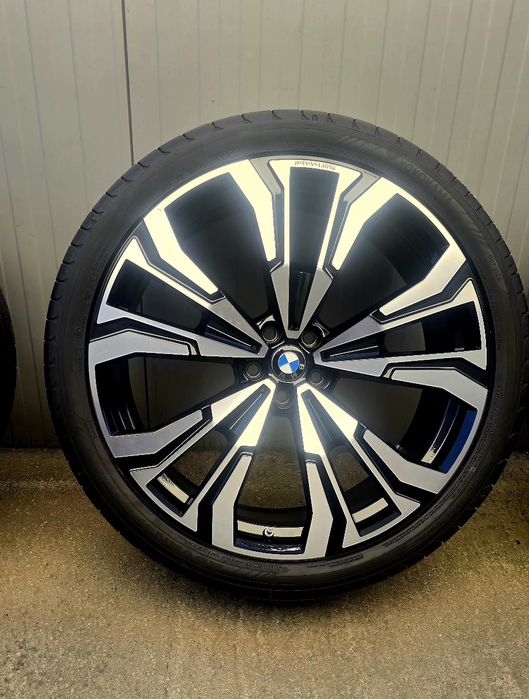 Оригинални 23"джанти BMW X7(Стил 914I)+ гуми Yokohama  спорт пакет
