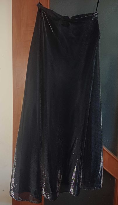 Fusta lunga eleganta