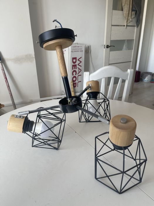 люстры и люстры