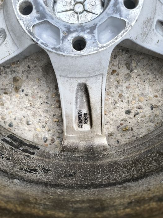 17 цола джанти с гуми за BMW F10