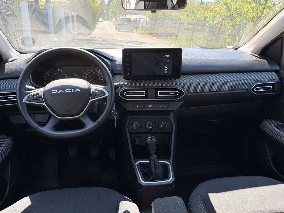 Dacia Logan 11.2024, manual, in garantie