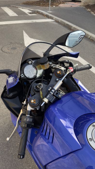 Yamaha R6 2017 | 12.476 km | Stare impecabilă | Factură