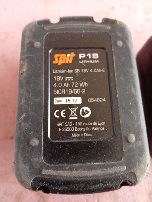 acumulator spit 18v
