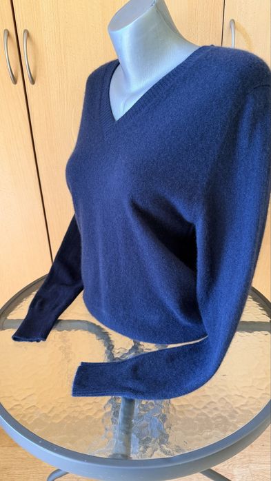 Пуловер M&S Autograph. 100% кашмир. размер L/M