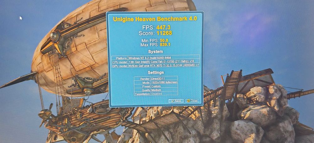 Продавам Много Добро PC I7 13700/32Gb D5/1TB SSD/RTX 3070TI/Гаранция