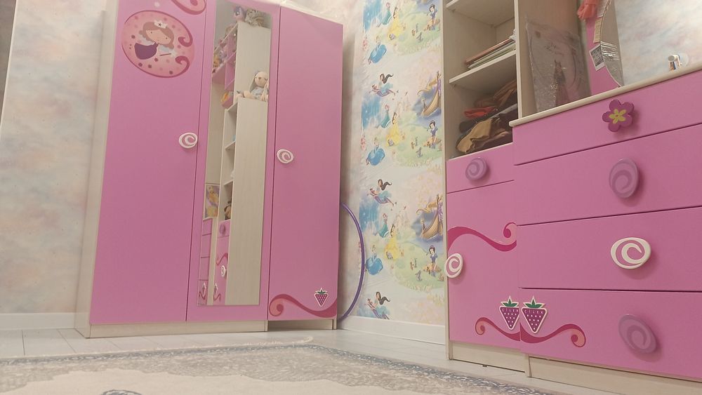 Турецкая мебель "Чилек". Для девочек принцесс