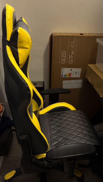 Gaming  Scaun + Birou Carbon