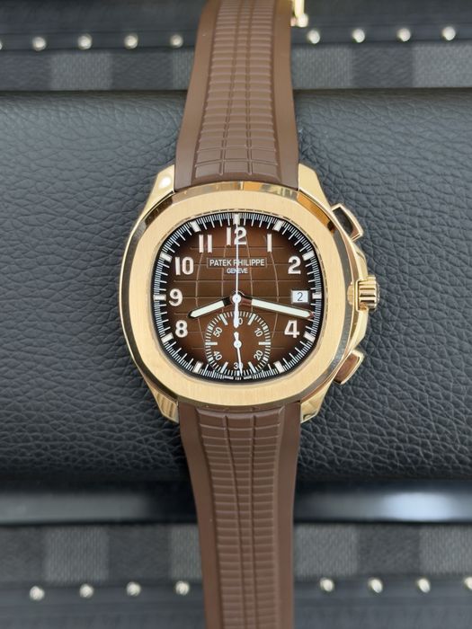 Patek Philippe Aquanaut Chrono 5968R Chocolate