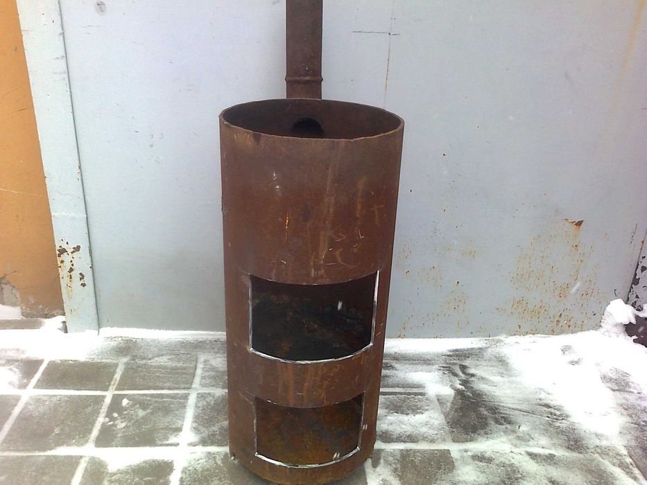 Продам печь буржуйку.