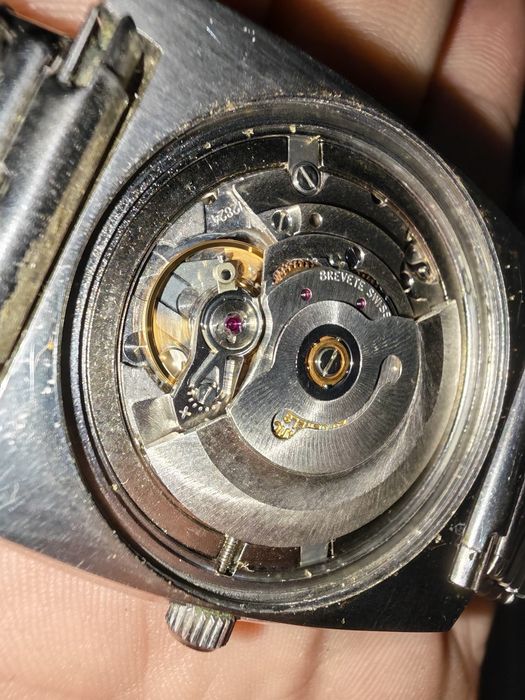 Ceas eterna matic 2002